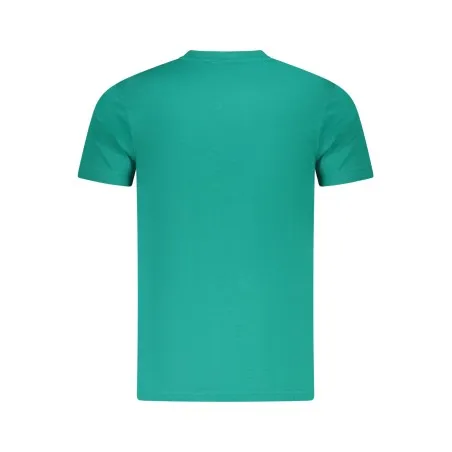 T-SHIRT À MANCHES COURTES CAVALLI CLASS HOMME VERT - CAVALLI CLASS
