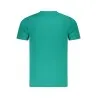 T-SHIRT À MANCHES COURTES CAVALLI CLASS HOMME VERT - CAVALLI CLASS
