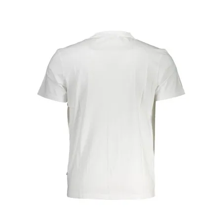 T-SHIRT À MANCHES COURTES NAPAPIJRI HOMME BLANC - NAPAPIJRI