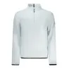 SWEAT-SHIRT ZIPPÉ BLEU POUR HOMME NORVÈGE 1963 - NORWAY 1963