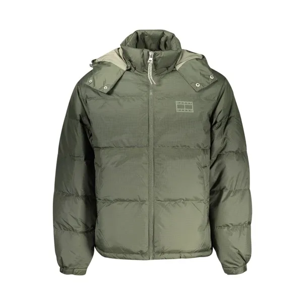 VESTE VERTE POUR HOMMES TOMMY HILFIGER - TOMMY HILFIGER
