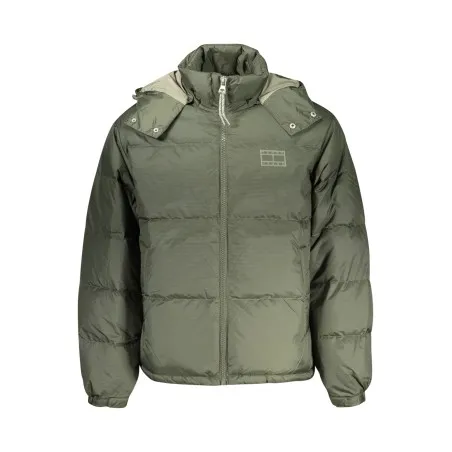 VESTE VERTE POUR HOMMES TOMMY HILFIGER - TOMMY HILFIGER