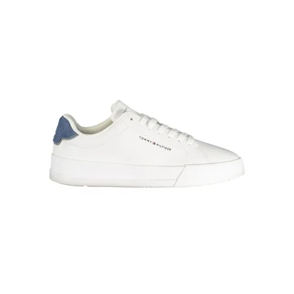 CHAUSSURES DE SPORT BLANCHES POUR HOMMES TOMMY HILFIGER - TOMMY HILFIGER