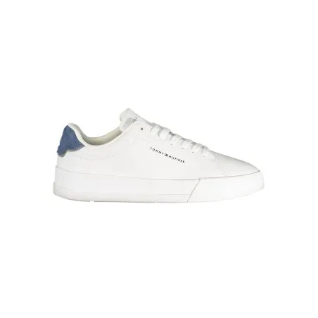 CHAUSSURES DE SPORT BLANCHES POUR HOMMES TOMMY HILFIGER - TOMMY HILFIGER