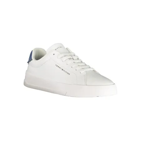 CHAUSSURES DE SPORT BLANCHES POUR HOMMES TOMMY HILFIGER - TOMMY HILFIGER