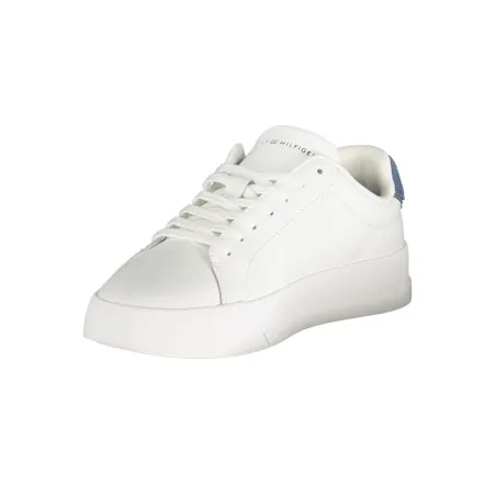 CHAUSSURES DE SPORT BLANCHES POUR HOMMES TOMMY HILFIGER - TOMMY HILFIGER