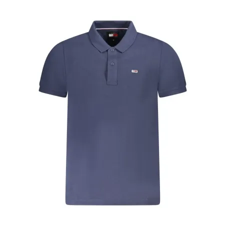 Polo à manches courtes pour homme Tommy Hilfiger, bleu - TOMMY HILFIGER