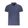 Polo à manches courtes pour homme Tommy Hilfiger, bleu - TOMMY HILFIGER