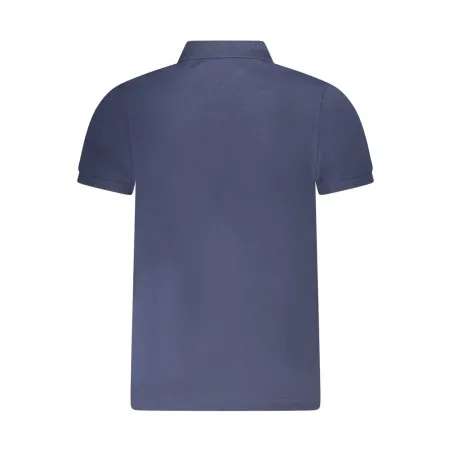 Polo à manches courtes pour homme Tommy Hilfiger, bleu - TOMMY HILFIGER