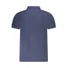 Polo à manches courtes pour homme Tommy Hilfiger, bleu - TOMMY HILFIGER