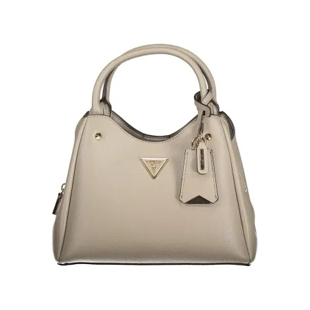 SAC GUESS JEANS POUR FEMME GRIS - GUESS JEANS
