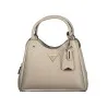 SAC GUESS JEANS POUR FEMME GRIS - GUESS JEANS