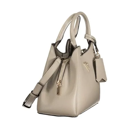 SAC GUESS JEANS POUR FEMME GRIS - GUESS JEANS