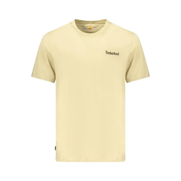 T-SHIRT À MANCHES COURTES TIMBERLAND POUR HOMME, COULEUR BEIGE - TIMBERLAND