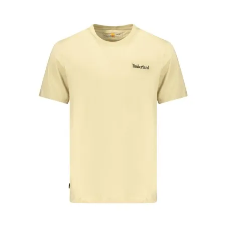T-SHIRT À MANCHES COURTES TIMBERLAND POUR HOMME, COULEUR BEIGE - TIMBERLAND