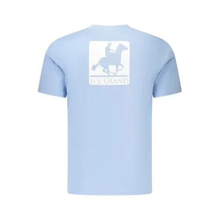 T-shirt à manches courtes pour homme US GRAND, bleu - U.S. GRAND