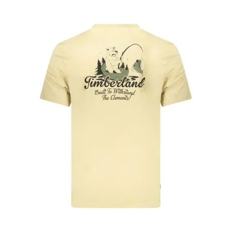 T-SHIRT À MANCHES COURTES TIMBERLAND POUR HOMME, COULEUR BEIGE - TIMBERLAND