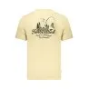 T-SHIRT À MANCHES COURTES TIMBERLAND POUR HOMME, COULEUR BEIGE - TIMBERLAND