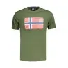 T-shirt vert à manches courtes pour homme, Norvège 1963 - NORWAY 1963