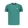 T-shirt vert à manches courtes pour homme CALVIN KLEIN - CALVIN KLEIN