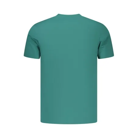 T-shirt vert à manches courtes pour homme CALVIN KLEIN - CALVIN KLEIN