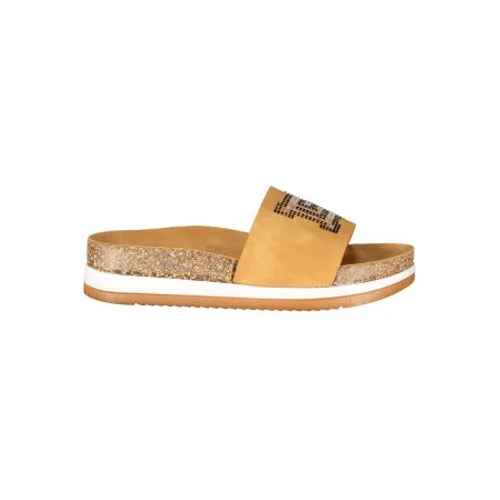 CHAUSSONS MARRON POUR FEMMES LAURA BIAGIOTTI - LAURA BIAGIOTTI
