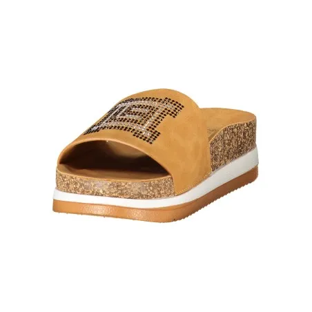 CHAUSSONS MARRON POUR FEMMES LAURA BIAGIOTTI - LAURA BIAGIOTTI