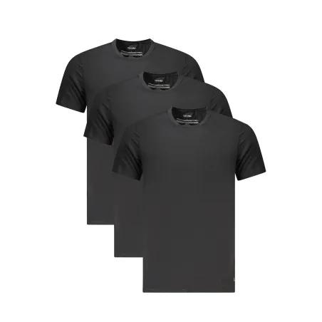 T-SHIRT À MANCHES COURTES POUR HOMMES CALVIN KLEIN NOIR - CALVIN KLEIN