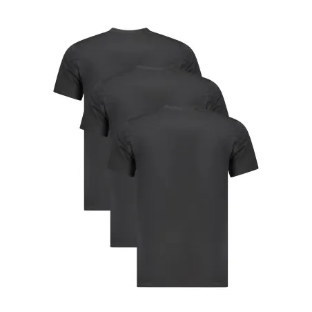 T-SHIRT À MANCHES COURTES POUR HOMMES CALVIN KLEIN NOIR - CALVIN KLEIN