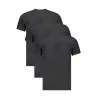T-SHIRT À MANCHES COURTES POUR HOMMES CALVIN KLEIN NOIR - CALVIN KLEIN