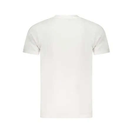 T-SHIRT À MANCHES COURTES CAVALLI CLASS HOMME BLANC - CAVALLI CLASS