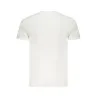 T-SHIRT À MANCHES COURTES CAVALLI CLASS HOMME BLANC - CAVALLI CLASS