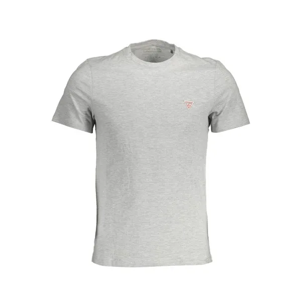 T-SHIRT À MANCHES COURTES GUESS JEANS HOMME GRIS - GUESS JEANS