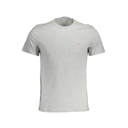 T-SHIRT À MANCHES COURTES GUESS JEANS HOMME GRIS - GUESS JEANS