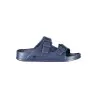 CHAUSSURES PANTOUFLES BLEUES POUR HOMMES NORVÈGE 1963 - NORWAY 1963