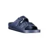 CHAUSSURES PANTOUFLES BLEUES POUR HOMMES NORVÈGE 1963 - NORWAY 1963