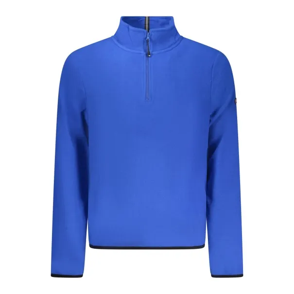 SWEAT-SHIRT ZIPPÉ BLEU POUR HOMME NORVÈGE 1963 - NORWAY 1963