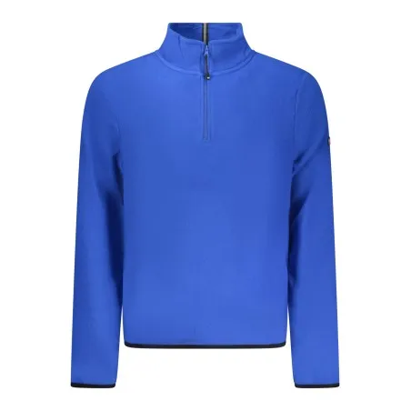 SWEAT-SHIRT ZIPPÉ BLEU POUR HOMME NORVÈGE 1963 - NORWAY 1963
