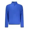 SWEAT-SHIRT ZIPPÉ BLEU POUR HOMME NORVÈGE 1963 - NORWAY 1963