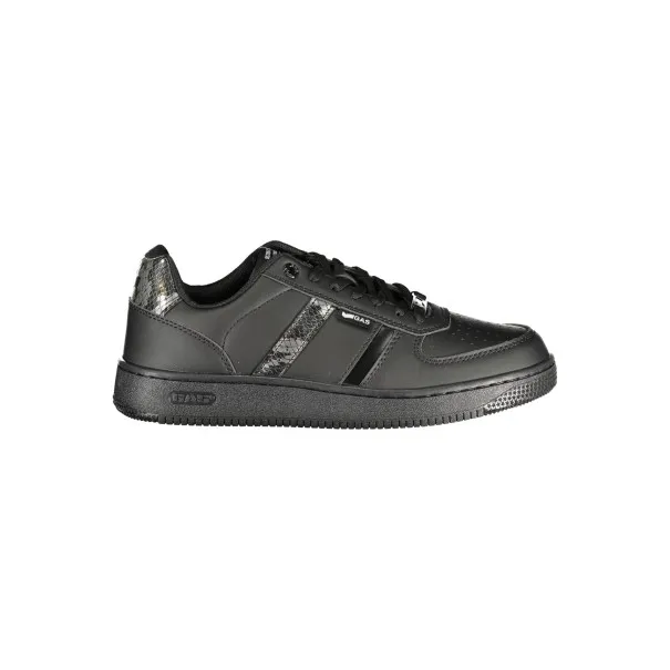 CHAUSSURES DE SPORT NOIRES POUR FEMMES GAS - GAS