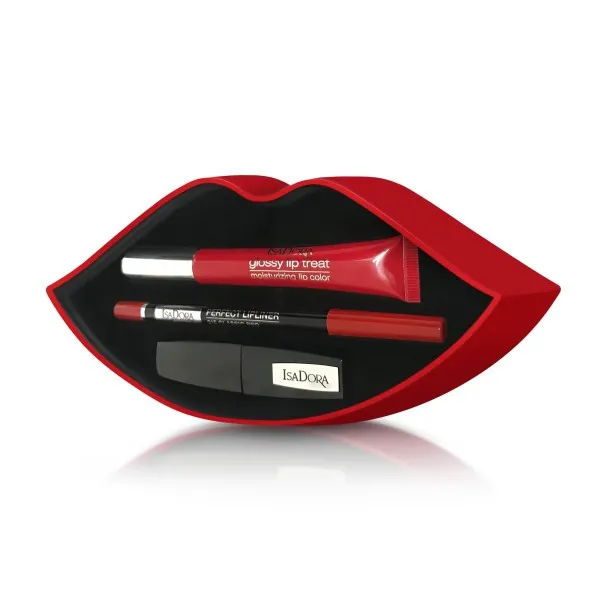 Coffret maquillage ISADORA PERFECT LIP KIT CLASSIC RED - ISADORA Coffret maquillage ISADORA PERFECT LIP KIT CLASSIC RED - ISADORA