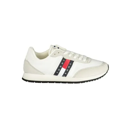CHAUSSURES DE SPORT BLANCHES POUR HOMMES TOMMY HILFIGER - TOMMY HILFIGER