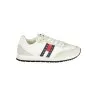 CHAUSSURES DE SPORT BLANCHES POUR HOMMES TOMMY HILFIGER - TOMMY HILFIGER