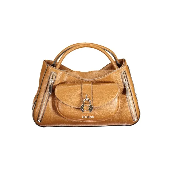 SAC MARRON GUESS JEANS POUR FEMME - GUESS JEANS