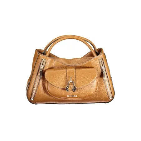 SAC MARRON GUESS JEANS POUR FEMME - GUESS JEANS