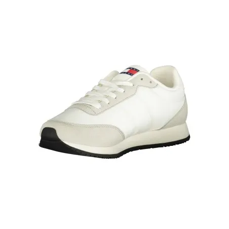CHAUSSURES DE SPORT BLANCHES POUR HOMMES TOMMY HILFIGER - TOMMY HILFIGER