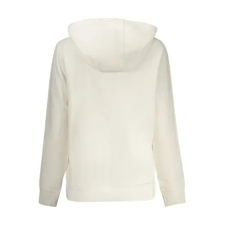 Sweat-shirt zippé blanc Tommy Hilfiger pour femme - TOMMY HILFIGER