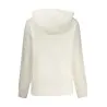 Sweat-shirt zippé blanc Tommy Hilfiger pour femme - TOMMY HILFIGER