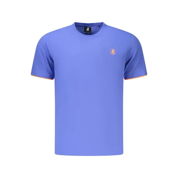 T-shirt à manches courtes bleu pour homme US GRAND - U.S. GRAND