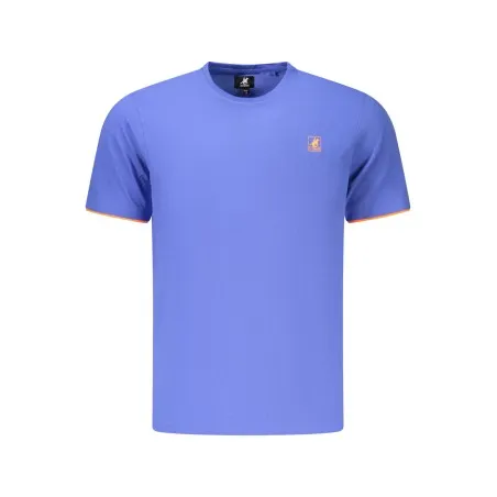 T-shirt à manches courtes bleu pour homme US GRAND - U.S. GRAND